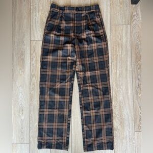 Bertha Women’s Dark Academia Trousers Straight Fit